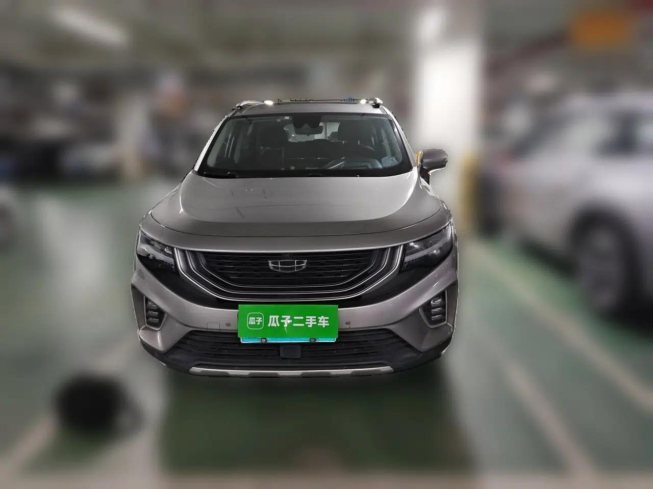 Geely Auto Haoyue 2020 1.8TD DCT Luxury 7-Seater — миниатюра 2