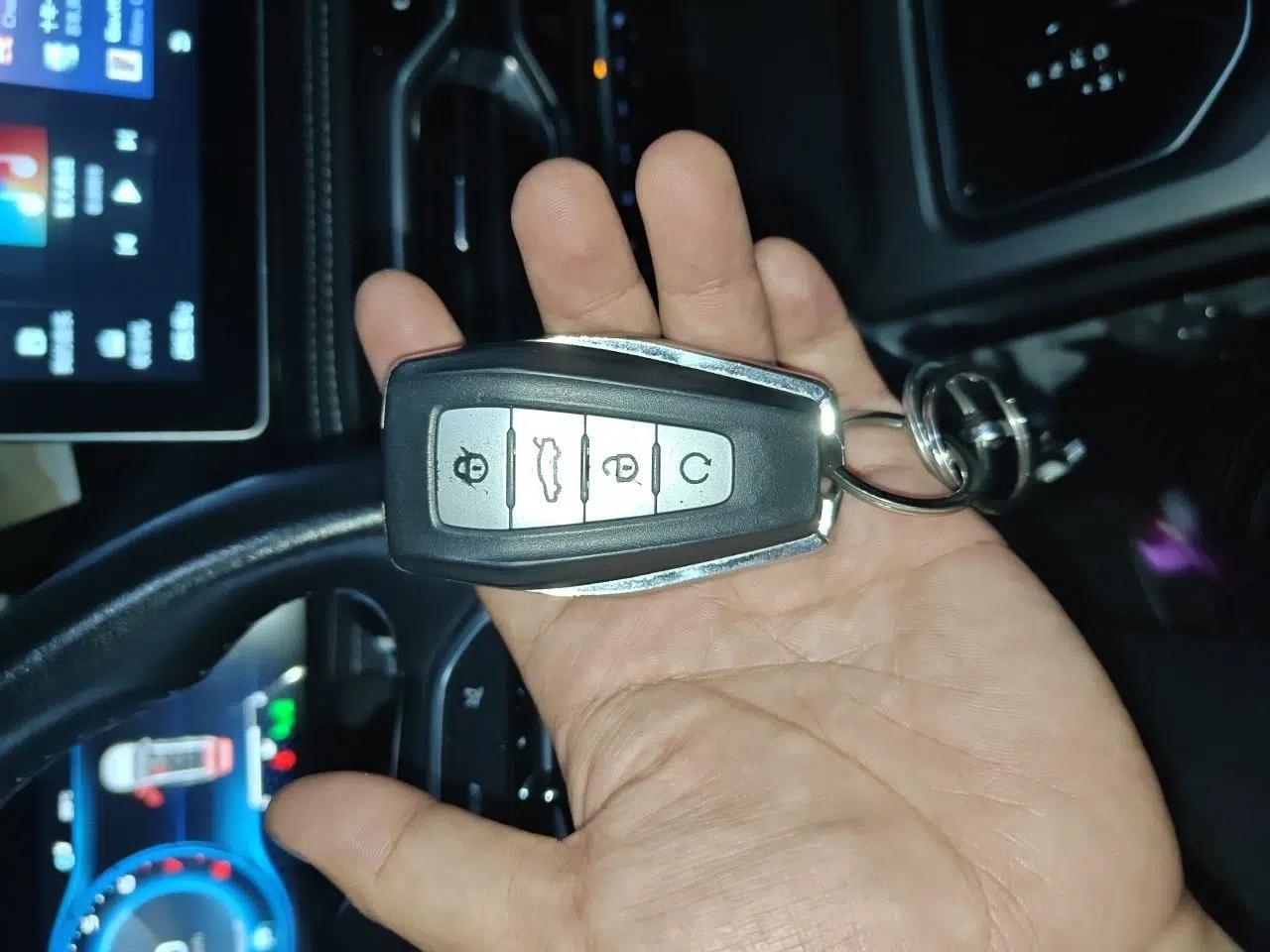 Geely Auto Haoyue 2020 1.8TD DCT Luxury 7-Seater — миниатюра 17