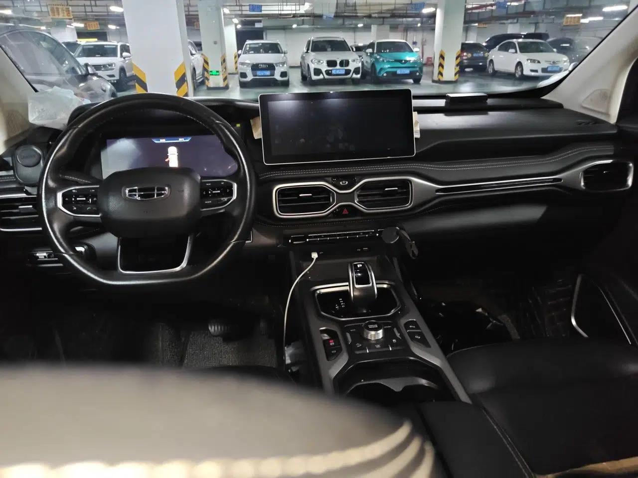 Geely Auto Haoyue 2020 1.8TD DCT Luxury 7-Seater — миниатюра 18