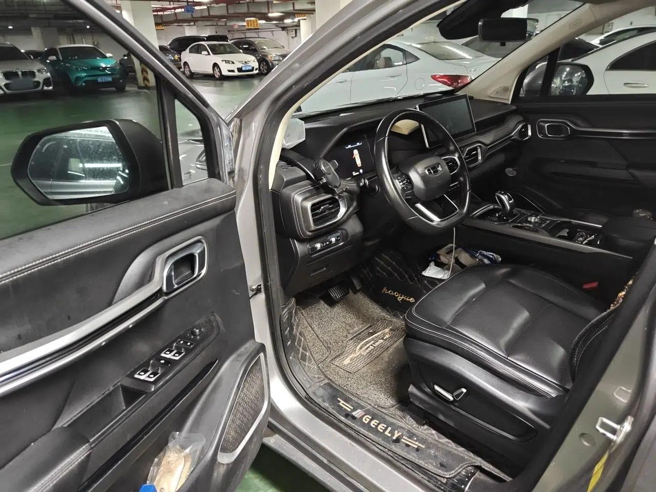 Geely Auto Haoyue 2020 1.8TD DCT Luxury 7-Seater — миниатюра 19
