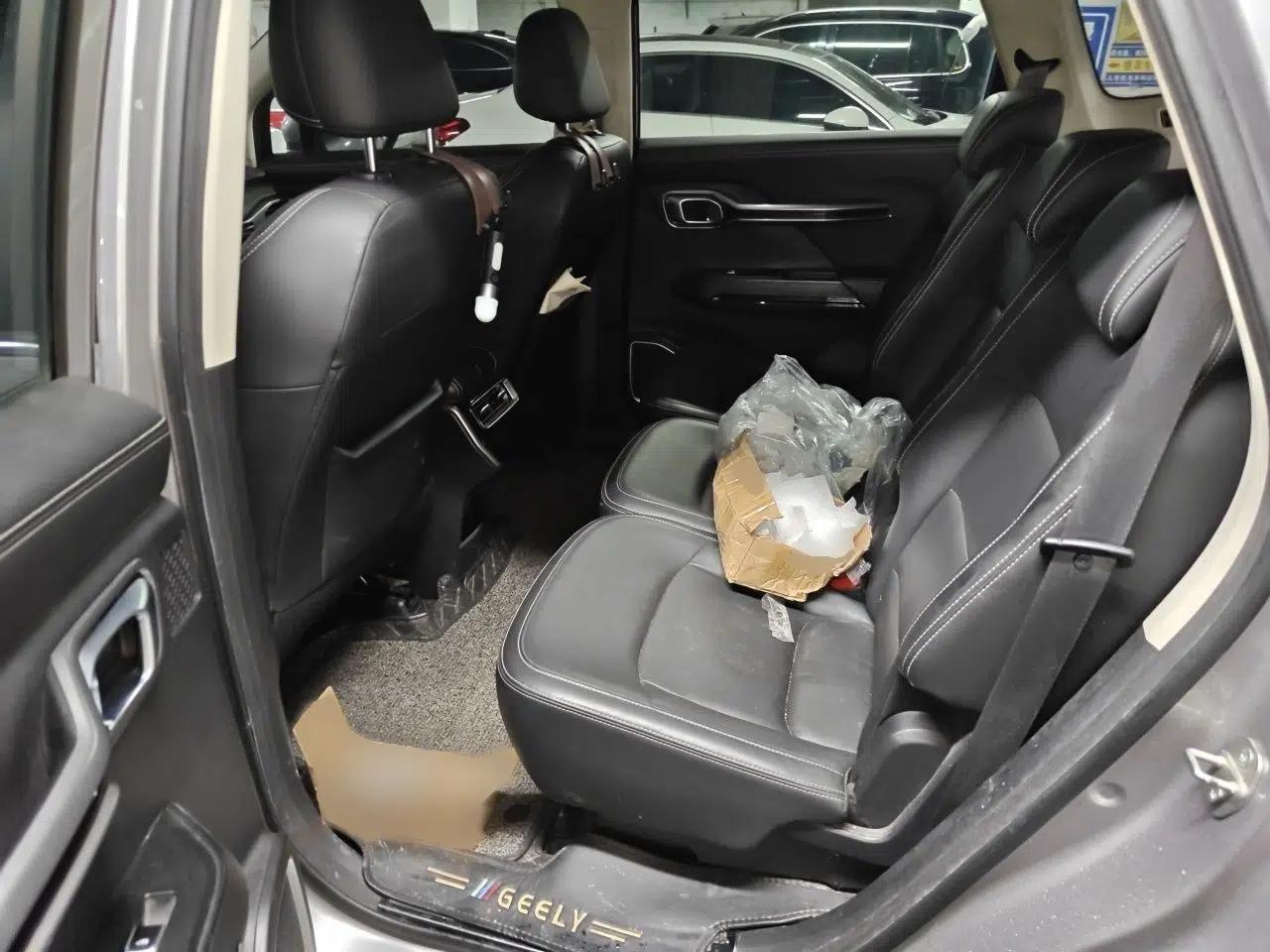 Geely Auto Haoyue 2020 1.8TD DCT Luxury 7-Seater — миниатюра 20