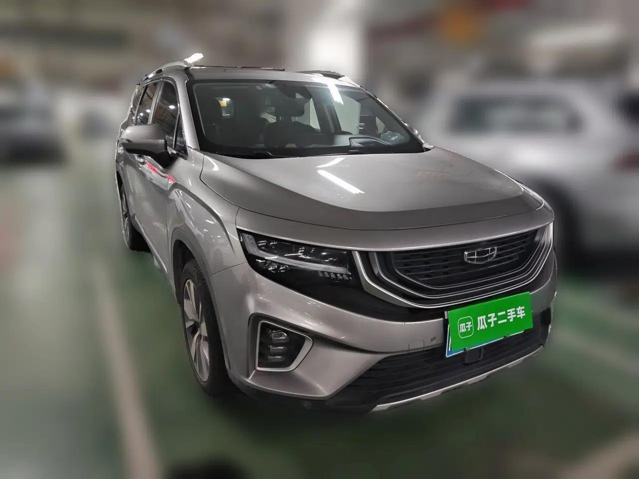 Geely Auto Haoyue 2020 1.8TD DCT Luxury 7-Seater — миниатюра 3