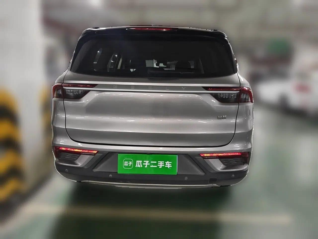 Geely Auto Haoyue 2020 1.8TD DCT Luxury 7-Seater — миниатюра 5