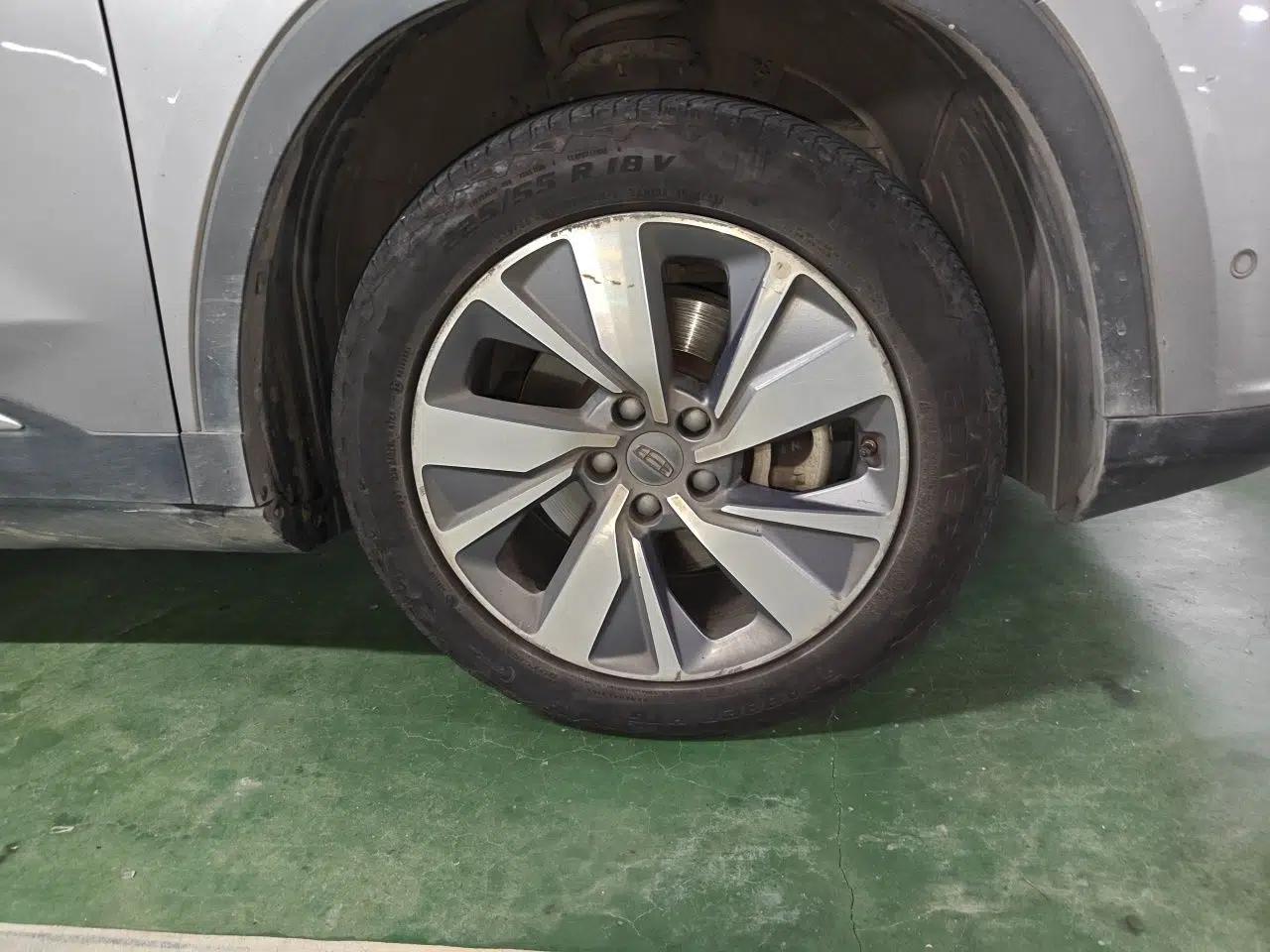 Geely Auto Haoyue 2020 1.8TD DCT Luxury 7-Seater — миниатюра 8