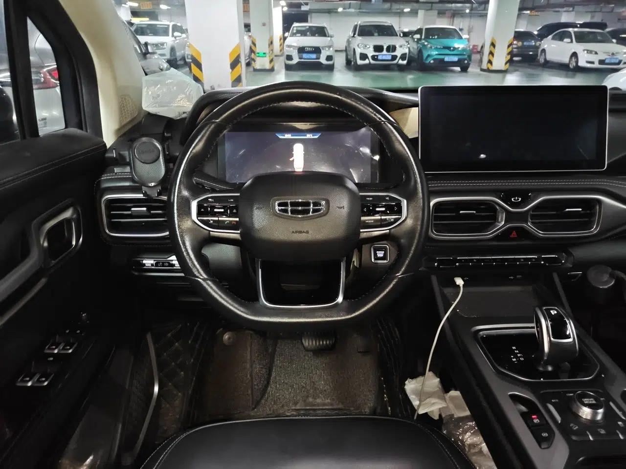 Geely Auto Haoyue 2020 1.8TD DCT Luxury 7-Seater — миниатюра 9