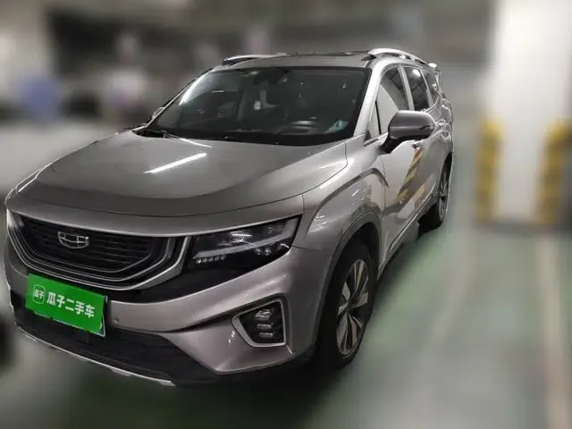 Geely Auto Haoyue 2020 1.8TD DCT Luxury 7-Seater