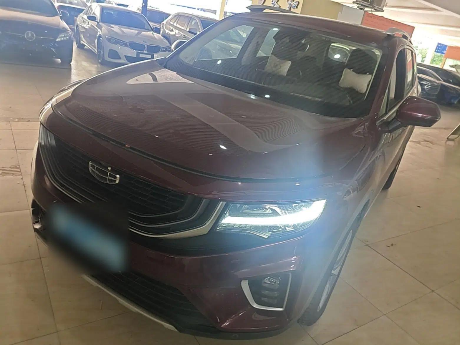 Geely Auto Haoyue 2020 1.8TD DCT Flagship 5-Seater — миниатюра 1