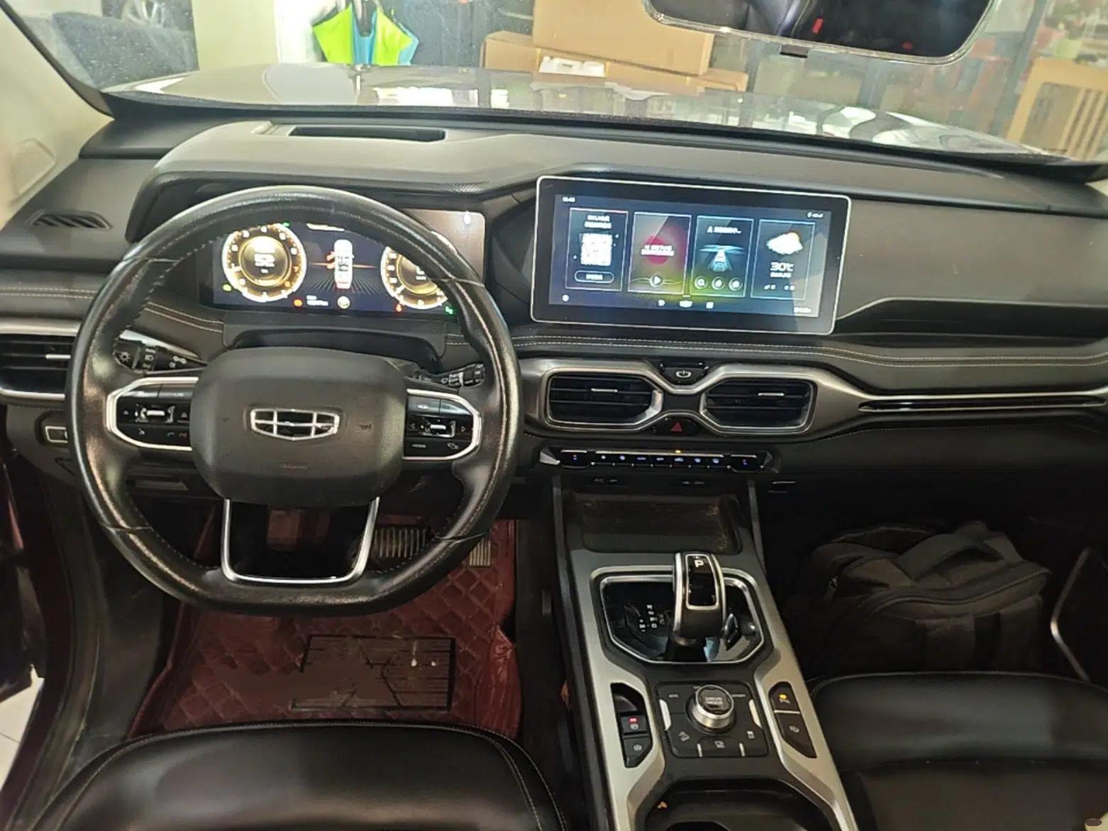 Geely Auto Haoyue 2020 1.8TD DCT Flagship 5-Seater — миниатюра 12