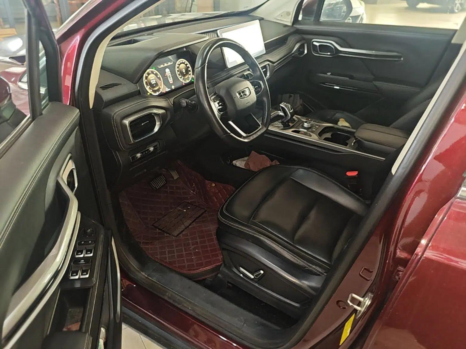 Geely Auto Haoyue 2020 1.8TD DCT Flagship 5-Seater — миниатюра 18