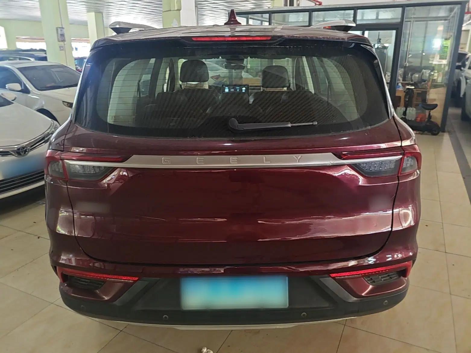 Geely Auto Haoyue 2020 1.8TD DCT Flagship 5-Seater — миниатюра 5
