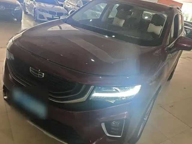 Geely Auto Haoyue 2020 1.8TD DCT Flagship 5-Seater
