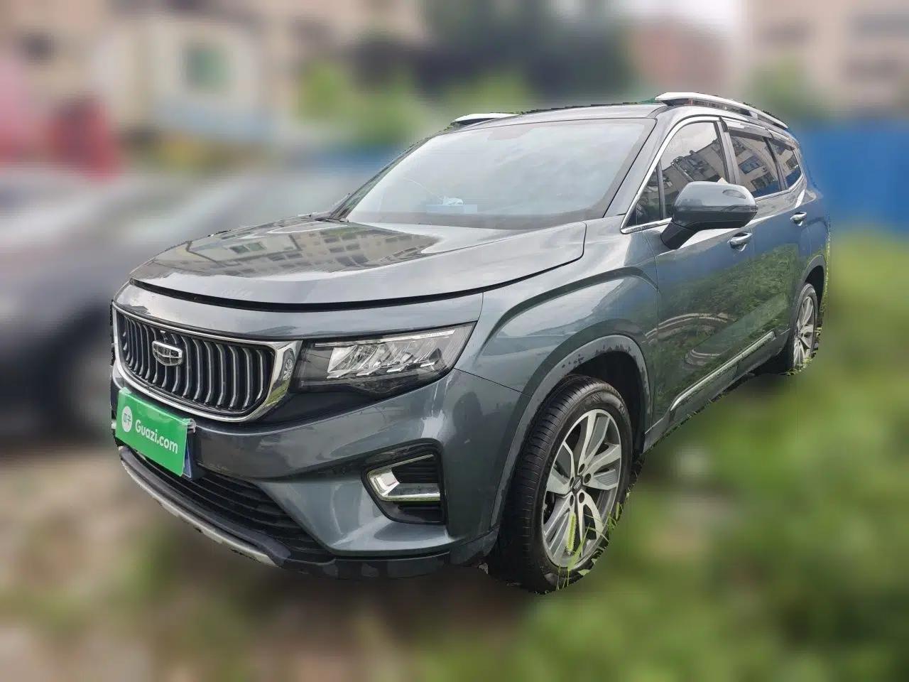 Geely Auto Haoyue 2022 1.8TD DCT Luxury 7-Seater — миниатюра 1