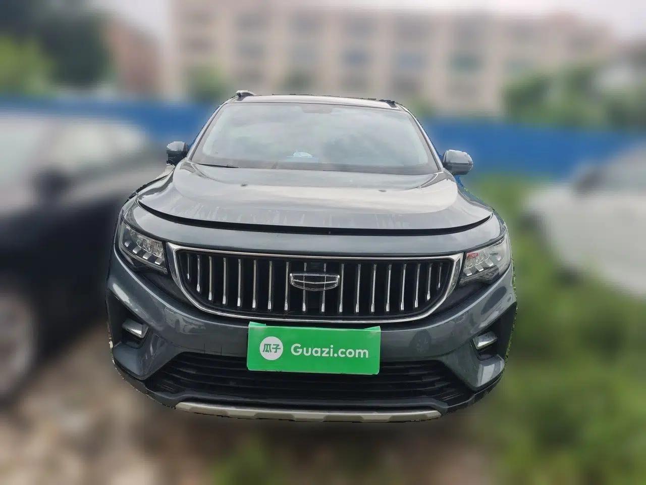 Geely Auto Haoyue 2022 1.8TD DCT Luxury 7-Seater — миниатюра 2