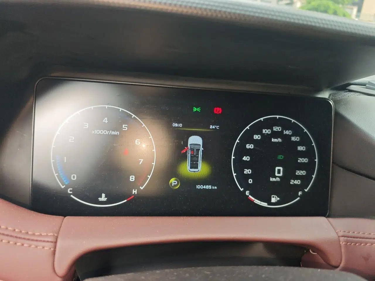 Geely Auto Haoyue 2022 1.8TD DCT Luxury 7-Seater — миниатюра 11