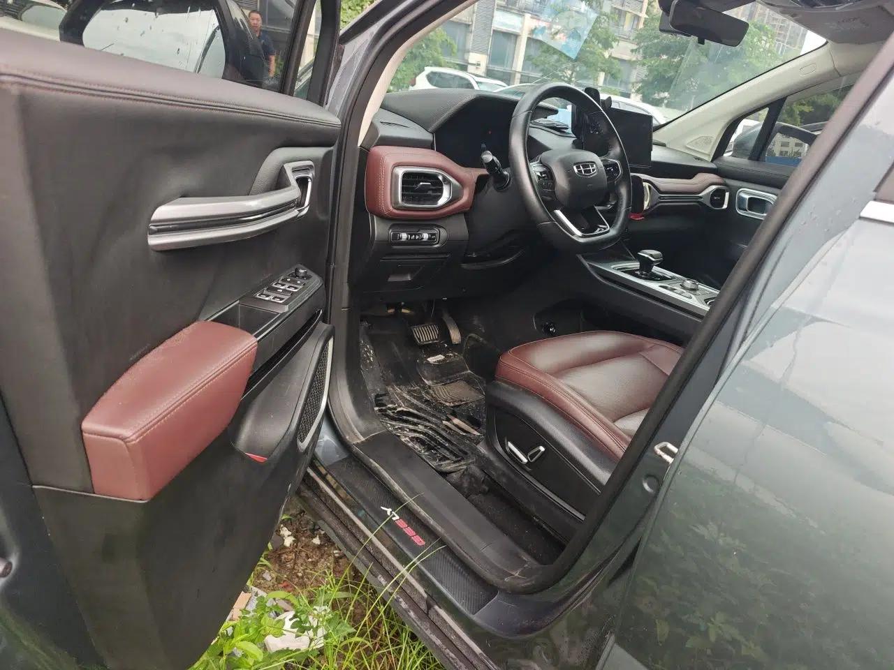 Geely Auto Haoyue 2022 1.8TD DCT Luxury 7-Seater — миниатюра 16