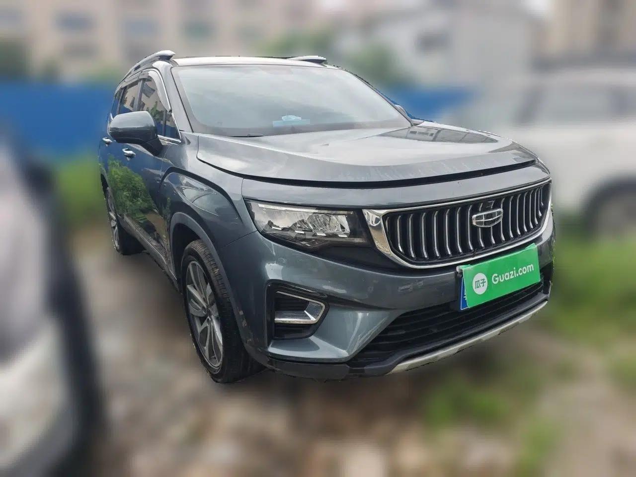 Geely Auto Haoyue 2022 1.8TD DCT Luxury 7-Seater — миниатюра 3
