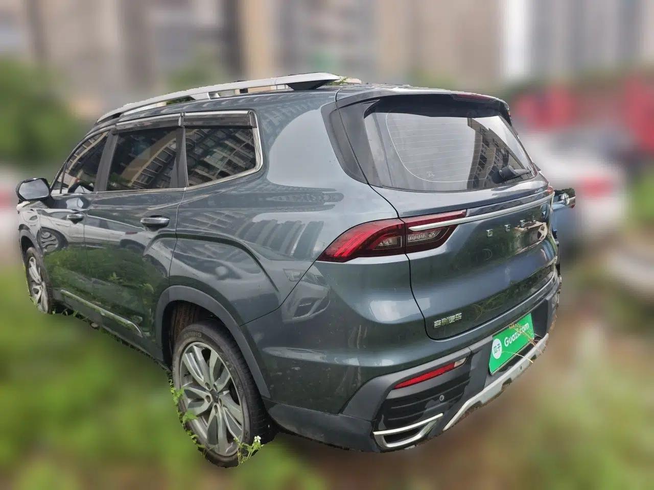 Geely Auto Haoyue 2022 1.8TD DCT Luxury 7-Seater — миниатюра 4