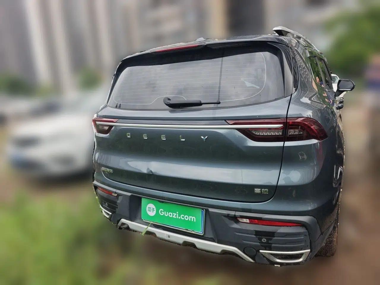 Geely Auto Haoyue 2022 1.8TD DCT Luxury 7-Seater — миниатюра 5