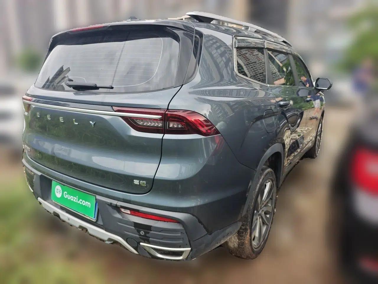 Geely Auto Haoyue 2022 1.8TD DCT Luxury 7-Seater — миниатюра 6