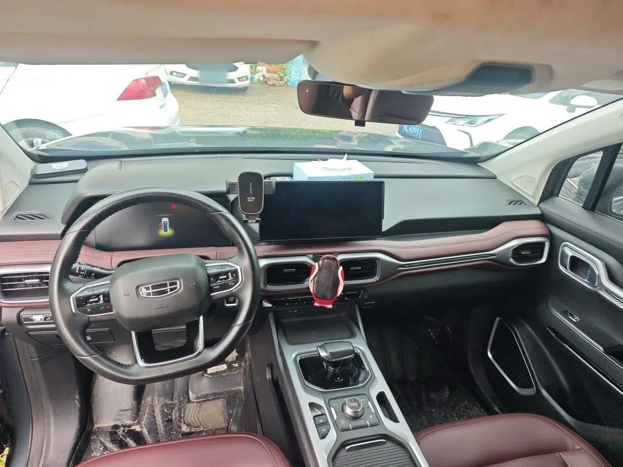 Geely Auto Haoyue 2022 1.8TD DCT Luxury 7-Seater — миниатюра 9