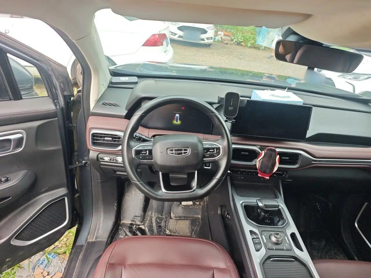 Geely Auto Haoyue 2022 1.8TD DCT Luxury 7-Seater — миниатюра 10
