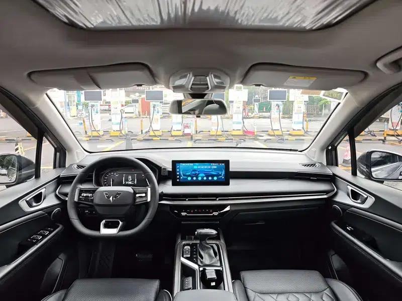 Wuling Jiachen 2022 1.5T CVT Premium Flagship Edition — миниатюра 23