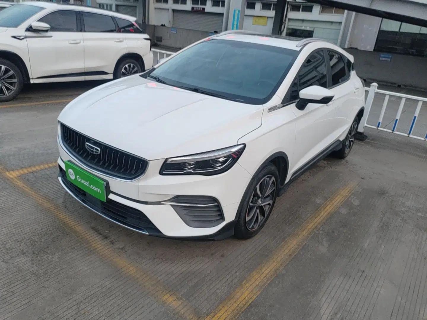 Geely Auto Emgrand S 2022 1.4T CVT Crossover Player Edition — миниатюра 1