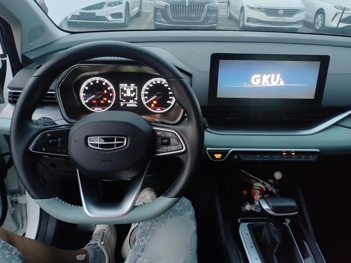 Geely Auto Emgrand S 2022 1.4T CVT Crossover Player Edition — миниатюра 12