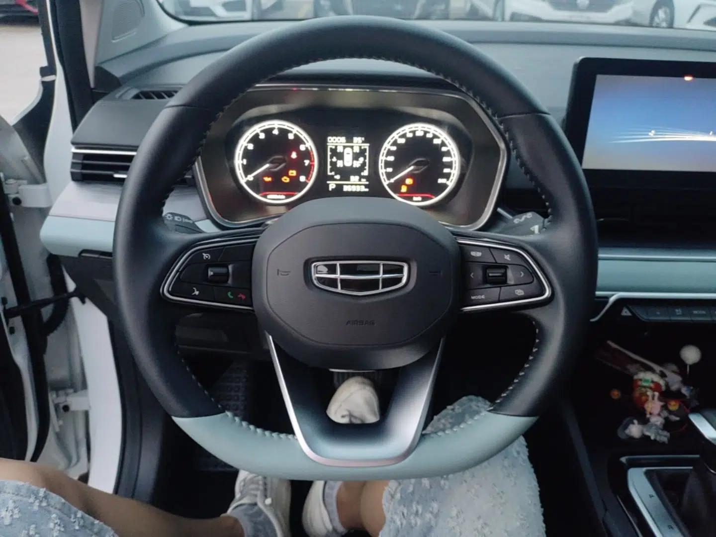 Geely Auto Emgrand S 2022 1.4T CVT Crossover Player Edition — миниатюра 13