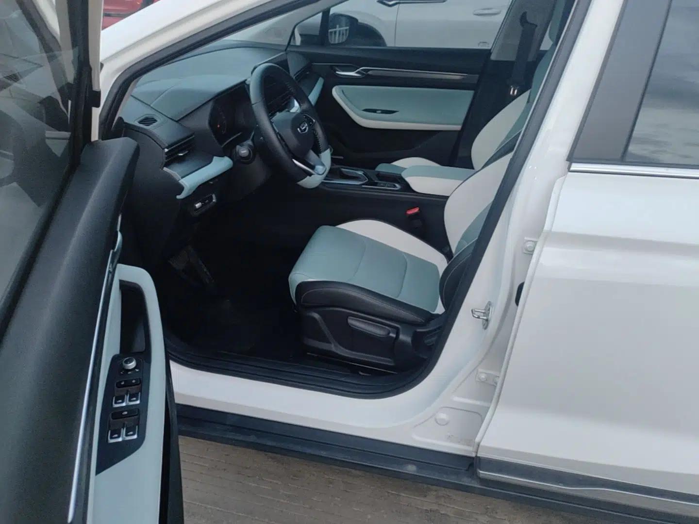 Geely Auto Emgrand S 2022 1.4T CVT Crossover Player Edition — миниатюра 18