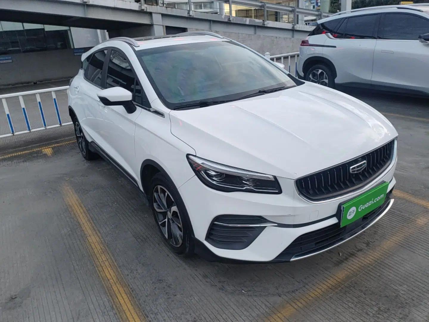 Geely Auto Emgrand S 2022 1.4T CVT Crossover Player Edition — миниатюра 3