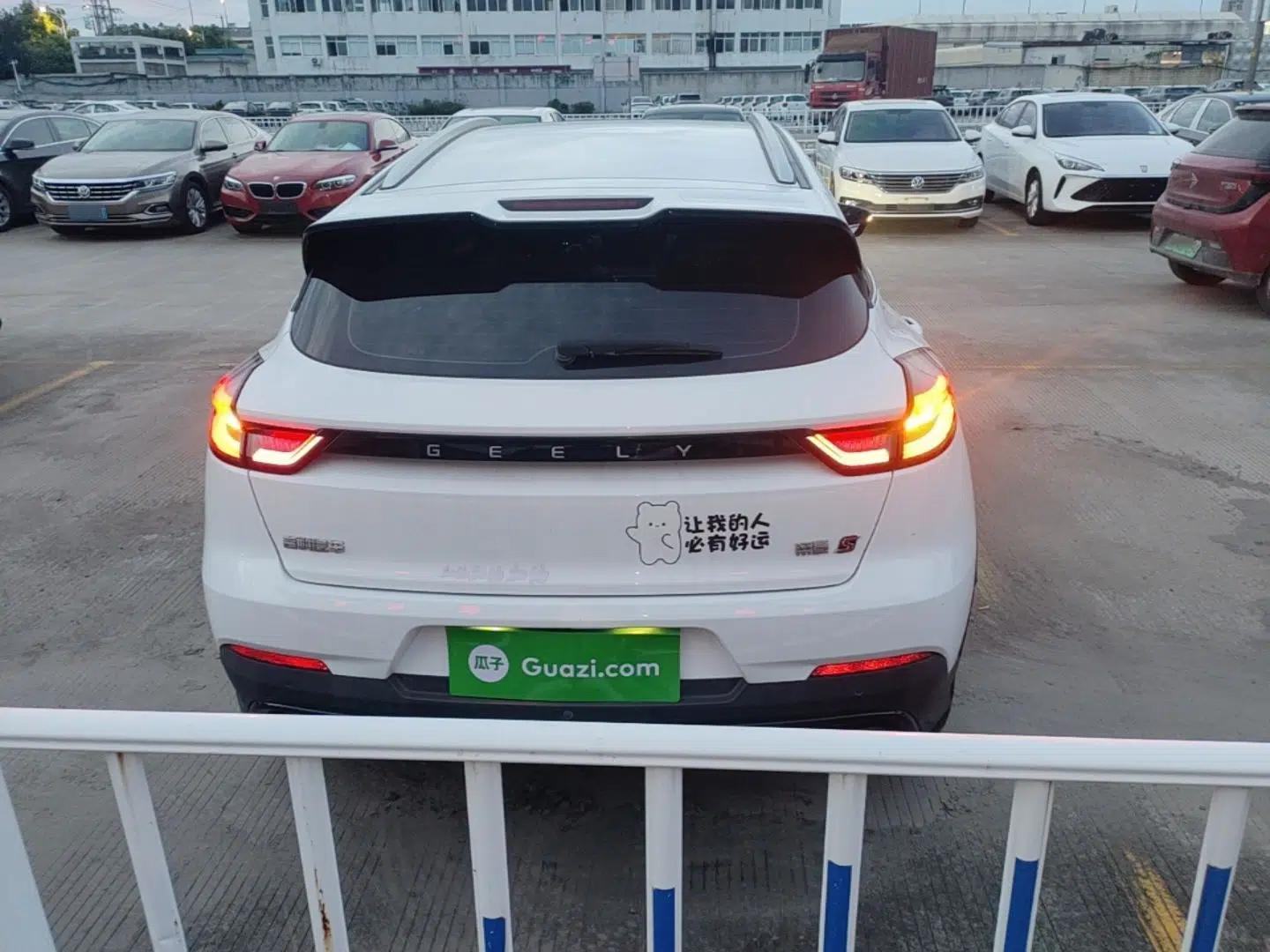 Geely Auto Emgrand S 2022 1.4T CVT Crossover Player Edition — миниатюра 5