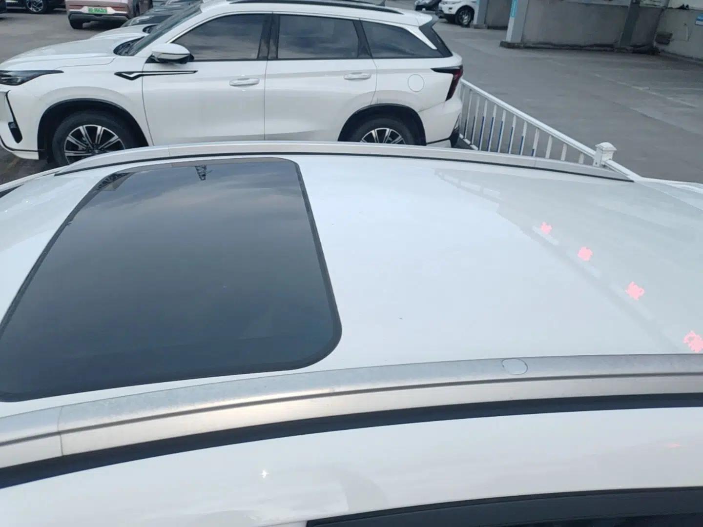 Geely Auto Emgrand S 2022 1.4T CVT Crossover Player Edition — миниатюра 7