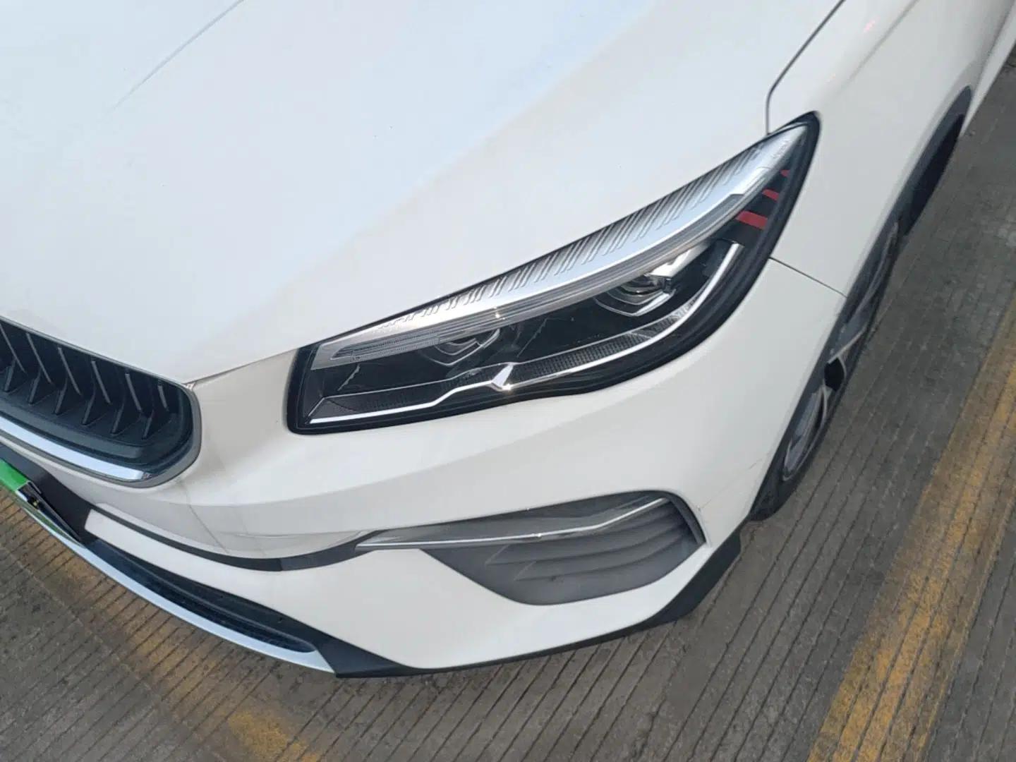 Geely Auto Emgrand S 2022 1.4T CVT Crossover Player Edition — миниатюра 8