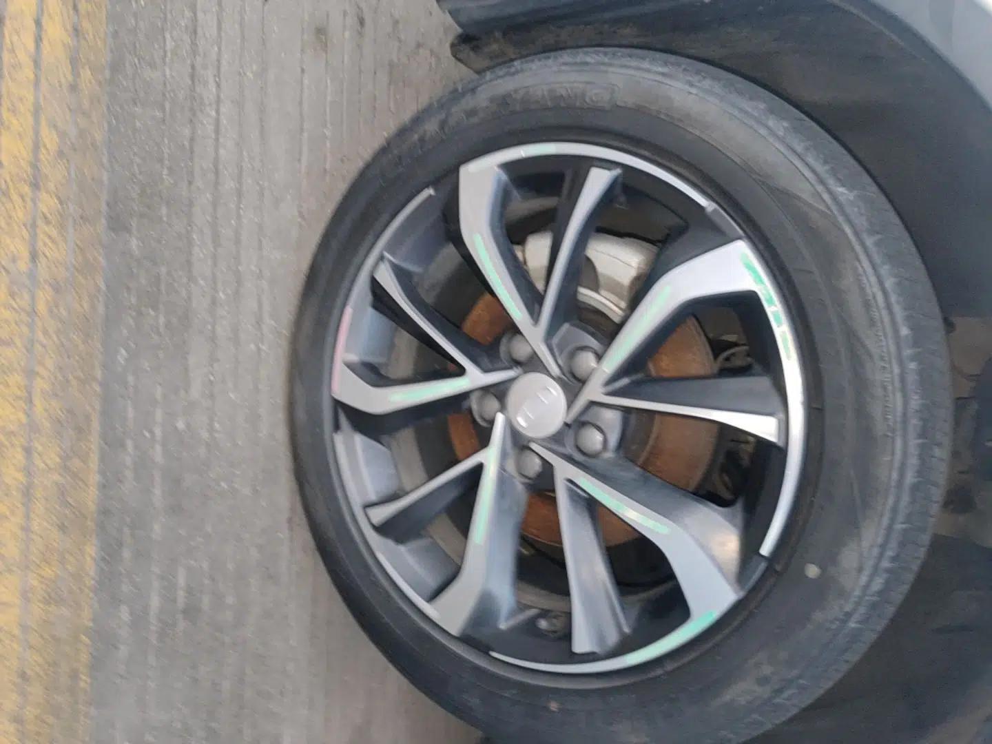 Geely Auto Emgrand S 2022 1.4T CVT Crossover Player Edition — миниатюра 10