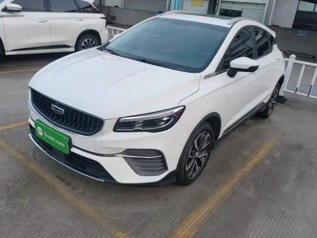 Geely Auto Emgrand S 2022 1.4T CVT Crossover Player Edition