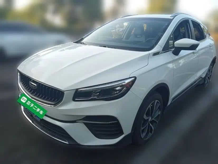 Geely Auto Emgrand S 2022 1.4T CVT Crossover Player Edition — миниатюра 1