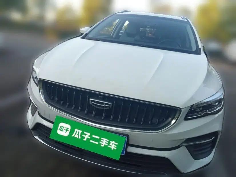 Geely Auto Emgrand S 2022 1.4T CVT Crossover Player Edition — миниатюра 2