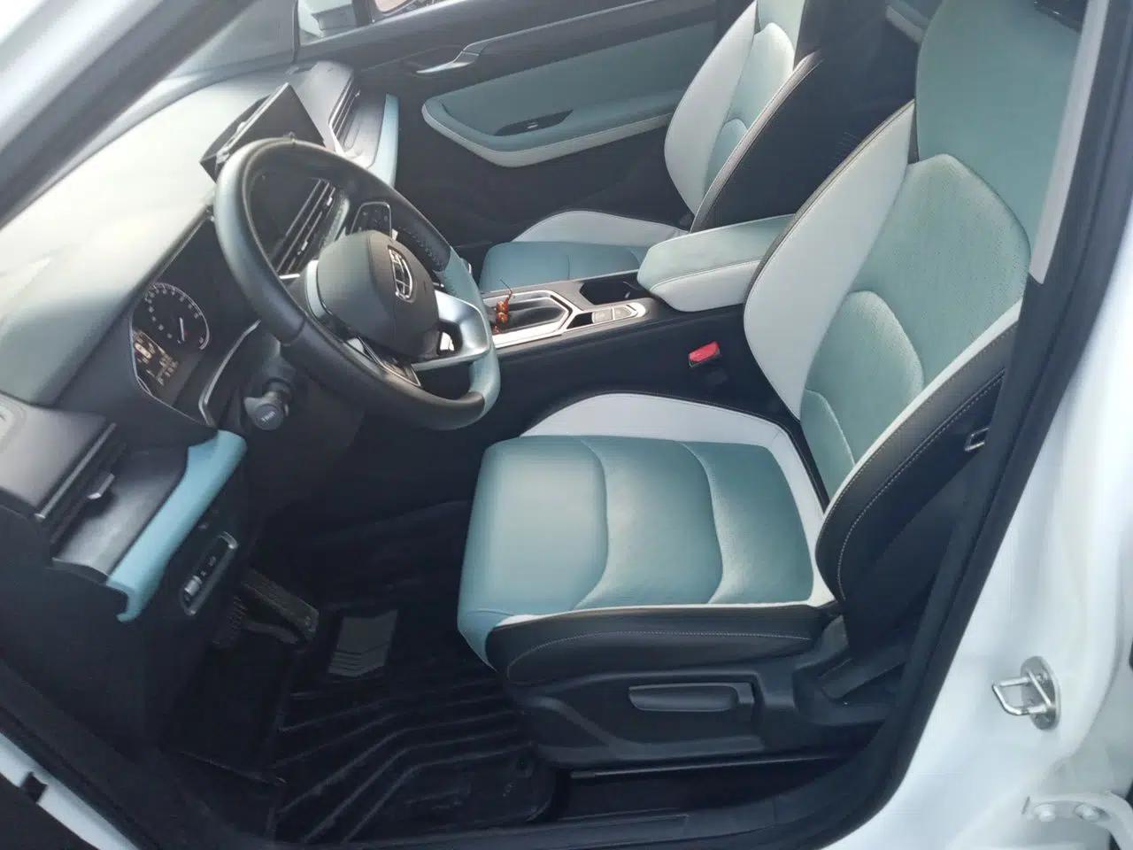Geely Auto Emgrand S 2022 1.4T CVT Crossover Player Edition — миниатюра 15