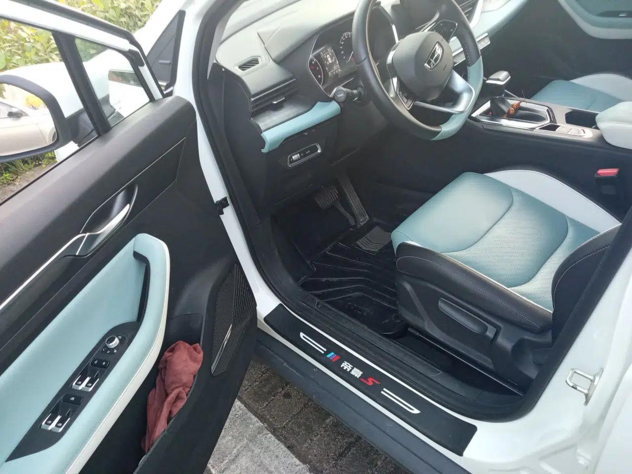 Geely Auto Emgrand S 2022 1.4T CVT Crossover Player Edition — миниатюра 16