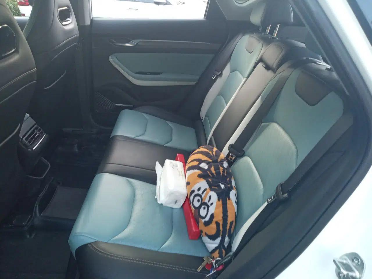 Geely Auto Emgrand S 2022 1.4T CVT Crossover Player Edition — миниатюра 17