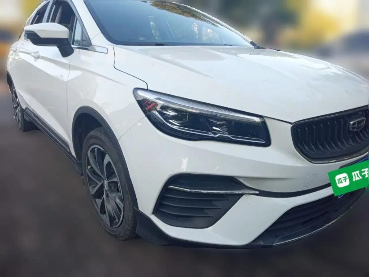 Geely Auto Emgrand S 2022 1.4T CVT Crossover Player Edition — миниатюра 3