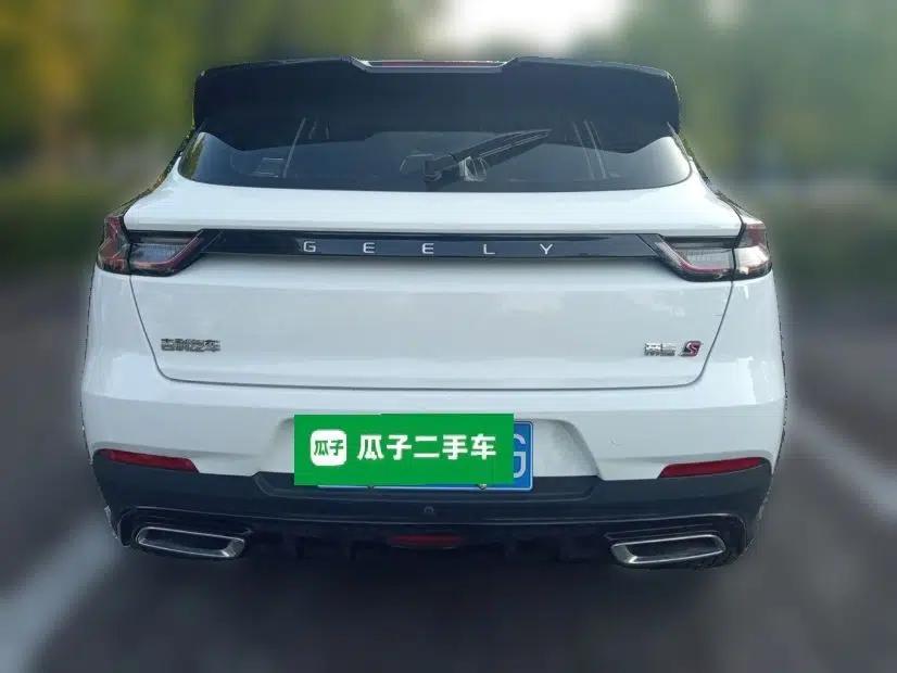 Geely Auto Emgrand S 2022 1.4T CVT Crossover Player Edition — миниатюра 5