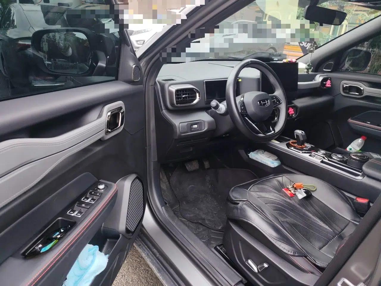 Geely Auto Cowboy 2025 1.5TD Trendy Play Edition — миниатюра 13
