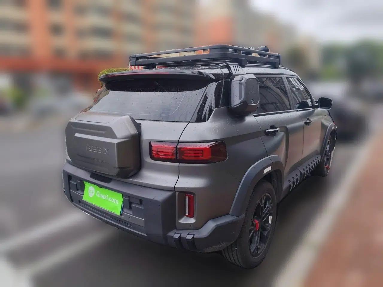 Geely Auto Cowboy 2025 1.5TD Trendy Play Edition — миниатюра 4