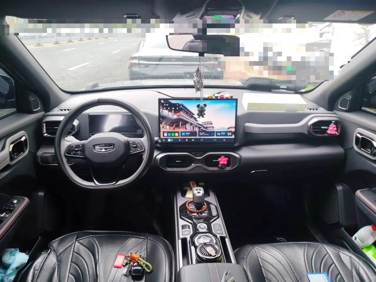Geely Auto Cowboy 2025 1.5TD Trendy Play Edition — миниатюра 6