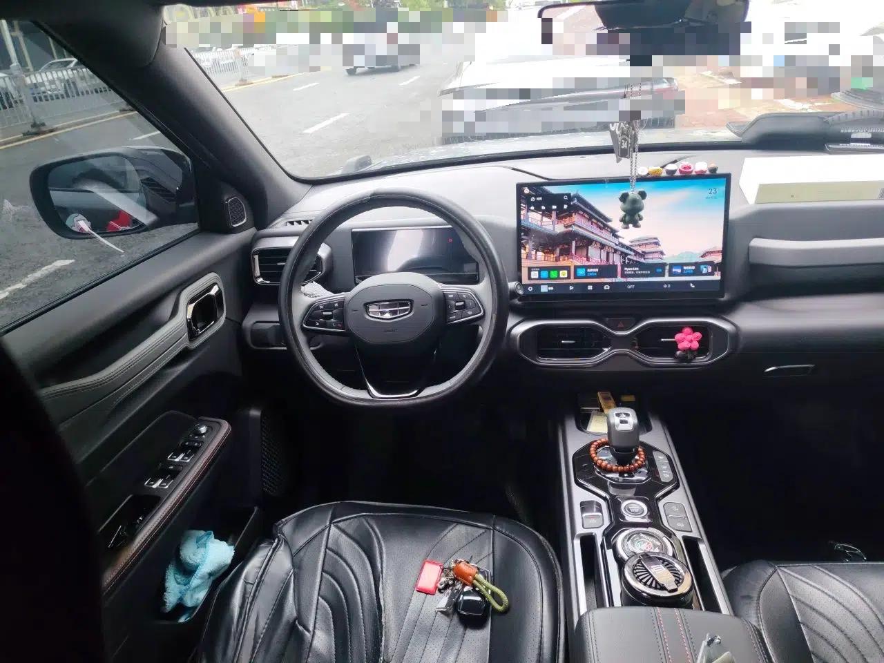 Geely Auto Cowboy 2025 1.5TD Trendy Play Edition — миниатюра 7