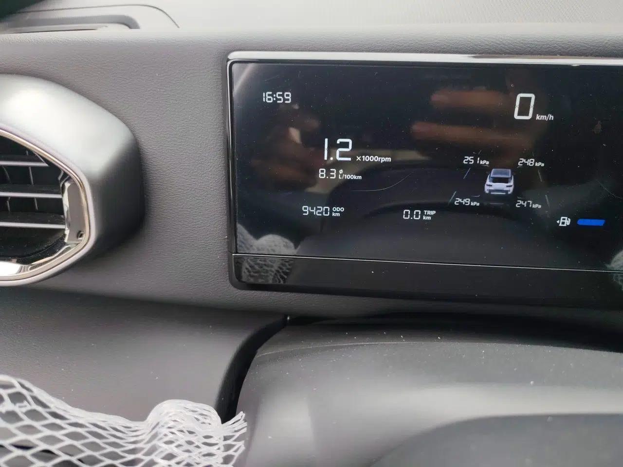 Geely Auto Cowboy 2025 1.5TD Trendy Play Edition — миниатюра 9