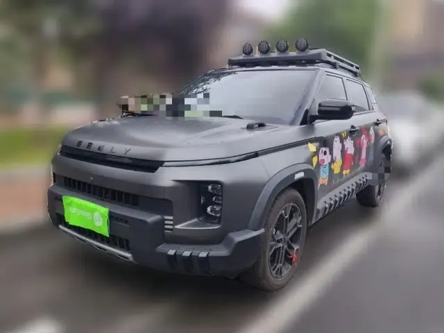 Geely Auto Cowboy 2025 1.5TD Trendy Play Edition