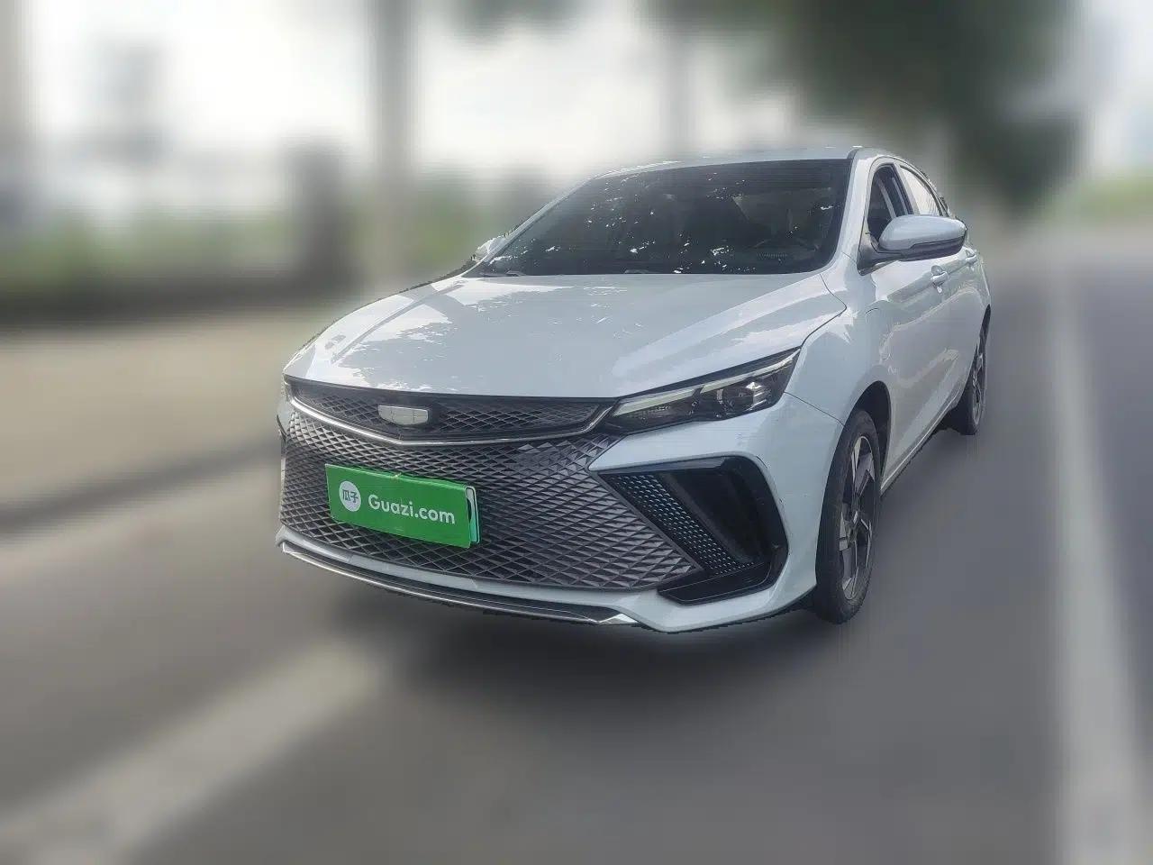 Geely Auto Emgrand L HiP 2022 1.5TD-DHT Pro 100KM Super Swift — миниатюра 1